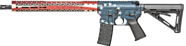 BLACK RAIN SPEC+ PATRIOT RIFLE - 300BLK 16" BETSY ROSS 30RD