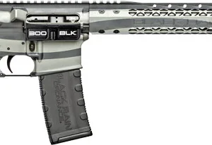 BLACK RAIN SPEC+ PATRIOT RIFLE - 300BLK 16" OBSIDIAN FLAG 30RD