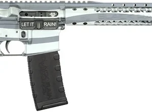 BLACK RAIN SPEC+ PATRIOT RIFLE - 5.56 16" OBSIDIAN FLAG 30RD