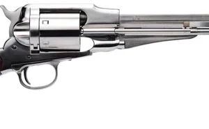 CIMARRON 1858 NEW MODEL ARMY - 45LC FS 8" NICKEL WALNUT