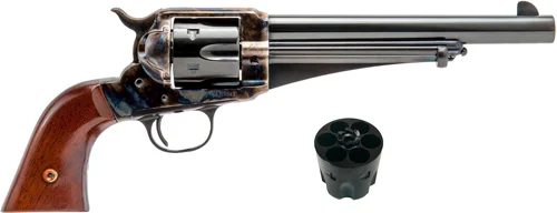 CIMARRON 1875 OUTLAW 45LC/ACP - 2-CYL. FS 7.5" CC/BLUED WOOD