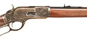 CIMARRON TX BRUSH POPPER 45LC - 18" OCT/RD BLUED P.GRIP WALNUT
