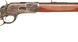 CIMARRON 1873 DELUXE 45LC - 20" OCT. CC/BLUED PISTOL GRIP