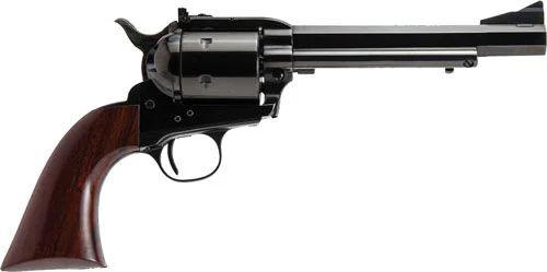 CIMARRON SA BAD BOY 44 MAGNUM - AS 6" OCTAGON AS BLUED WALNUT