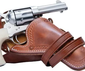 CIMARRON DOC HOLLIDAY SET - 45LC SS W/KNIFE & HOLSTER