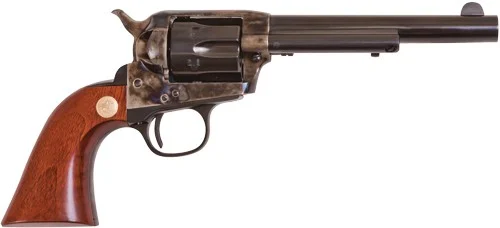 CIMARRON MODEL P JR 38SPL - FS 5.5" CC/BLUED WALNUT