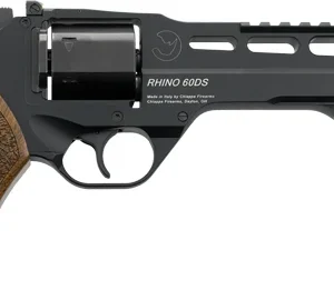 CHIAPPA RHINO 60SA 357MAG - 6" ADJ. SIGHT BLACK/WALNUT