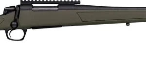 CVA CASCADE 350 LEGEND 22" #3 - W/RAIL BLACK/OD GREEN