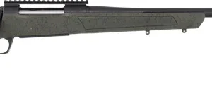 CVA CASCADE 7MM PRC 24" #3 - W/RAIL BLACK/OD GREEN