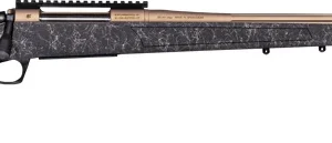 CVA CASCADE LR HUNTER 7MM RM - 24" RAIL BRNZ/BLACK W/BRNZ WEB