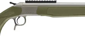 CVA SCOUT TD V3 360BH 20" - STAINLESS/OD GREEN SYNTHETIC<