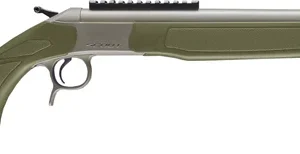 CVA SCOUT TD V3 450BM 22" - STAINLESS/OD GREEN SYNTHETIC<