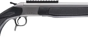CVA SCOUT TD V3 338ARC 18" - STAINLESS/BLACK SYNTHETIC