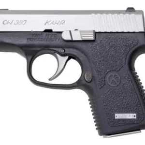 KAHR ARMS CW380 380ACP FS - MATTE S/S BLACK POLYMER