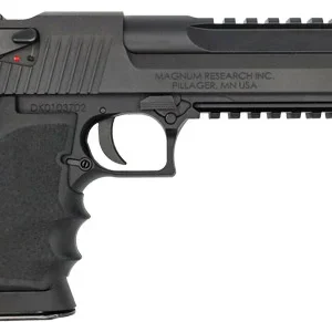DESERT EAGLE MARK XIX 50AE - 6" BLACK ALUM FRAME CARBON SLD
