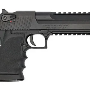 Magnum Research DE357L6IMB Desert Eagle Mark XIX 6" .357 Magnum 8+1 W/ Integral Muzzle Brake Black Aluminum Frame