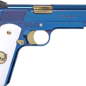 IVER JOHNSON EAGLE ULTRAMARINE - 1911 45ACP 8RD ULTRAMARINE