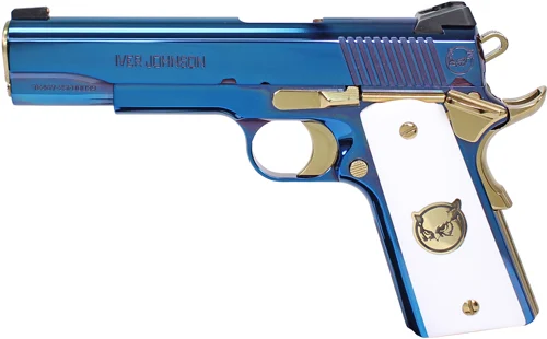 IVER JOHNSON EAGLE ULTRAMARINE - 1911 45ACP 8RD ULTRAMARINE - Image 2