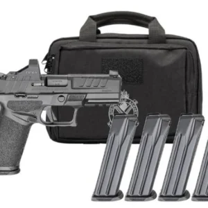 SPRINGFIELD ECHELON 4.0FC 9MM - 4" 10RD 4 MAGS CA GEAR PAC