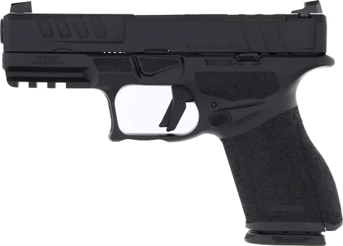 SPRINGFIELD ECHELON 9MM 4" - COMPACT 15RD BLACK W/U-NOTCH - Image 2