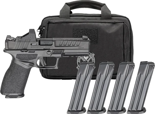 SPRINGFIELD ECHELON 9MM 4.5" - 10RD CA COMPLIANT GEAR PAC