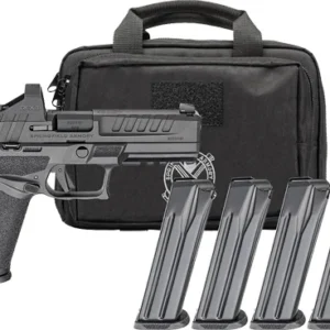SPRINGFIELD ECHELON 9MM 4.5" - 17/21RD 4 MAGS GEAR PAC