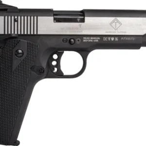 GERMAN SPORT 1911 22LR 5" - POLISHED SLIDE/BLK GRIP 10RD