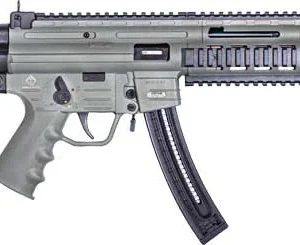 GERMAN SPORT GSG-16 22LR - 16.25" 22RD SMOKE GREY
