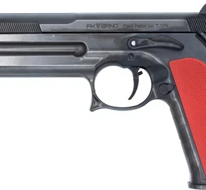 FK BRNO 7.5 FK FIELD 15+1 6" - STEEL FRAME W/2 MAGS BLACK