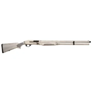 GForce Arms GFONE1228SNW One Snow Blower 12 Gauge Semi-Automatic Inertia Shotgun 3" Chamber 28" Barrel Battleworn White