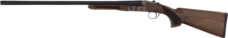 POINTER FT6 SXS 12GA 28" BBL - HEAT TEMPERED TURKISH WALNUT - Image 2