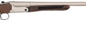POINTER FT6 SXS 12GA 28" BBL - NICKEL TURKISH WALNUT
