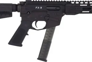 FREEDOM ORDNANCE FX9 PISTOL - 9MM 8.25" 33RD M-LOK BRACE