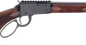 HENRY H1 SPORTER CARBINE RIFLE - 22WMR 16.5" BLUED WALNUT