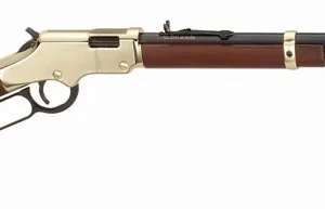 HENRY H4 GOLDENBOY 22WMR - 20.5" OCTAGON WALNUT