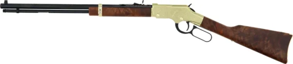 HENRY GOLDENBOY DELUXE 4TH ED. - ENGRAVED 22WMR