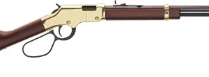 HENRY H4 GOLDENBOY 17HMR - 20" OCTAGON WALNUT LARGE LOOP