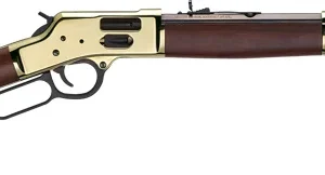 HENRY H6 BIG BOY BRASS 44MAG - SIDE GATE 20" OCTAGON WALNUT