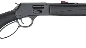 HENRY H12 X MODEL LEVER 44MAG - 17.4" TB BLUED BLACK SYN.