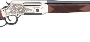 HENRY H14 LONG RANGER DELUXE - 243 WIN 20" ENGRAVED