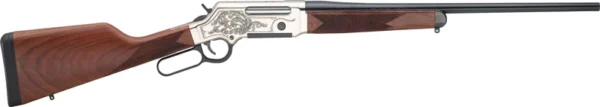 HENRY H14 LONG RANGER DELUXE - 243 WIN 20" ENGRAVED