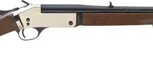HENRY H15 SINGLE BARREL 357/38 - 22" BRASS RECEIVER WALNUT