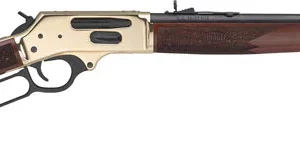 HENRY H24 SIGNATURE RIFLE - 35 REM 20" BRASS WALNUT