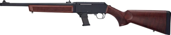 HENRY H27 HOMESTEADER CARBINE - 9MM 16.37" BLUED/WNT FOR GLOCK