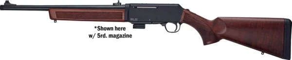 HENRY H27 HOMESTEADER CARBINE - 9MM 16.37" BLUED WALNUT 10RD