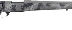 HOWA M1500 FENCE LINE 270 WIN - 22" THREADED GREY LIGHT CAMO