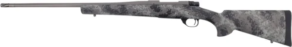 HOWA M1500 FENCE LINE 6.5PRC - 24" THREADED GREY LIGHT CAMO