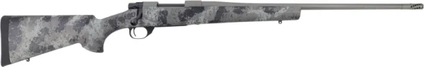 HOWA M1500 FENCE LINE 7MM MAG - 24" THREADED GREY LIGHT CAMO