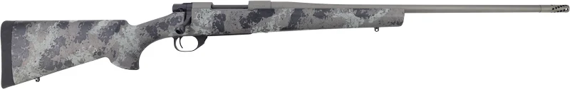 HOWA M1500 FENCE LINE 7MM-08 - 22" THREADED GREY LIGHT CAMO