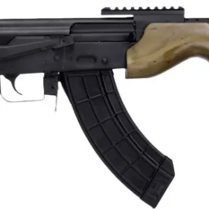 CENTURY ARM MICRO DRACO PISTOL - 7.62X39 1-30RD MAG BLK MATTE